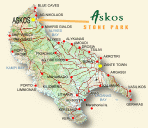 Zante Zakynthos Map